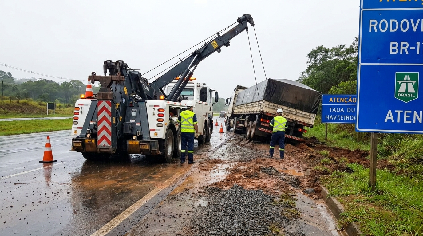 Guincho para Caminhão em Florianópolis‑SC