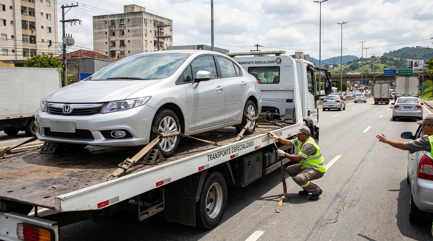 Transporte de Veículos em Florianópolis‑SC