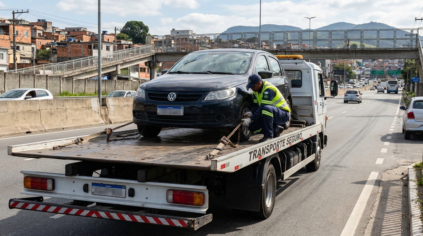 Transporte de Veículos em Florianópolis‑SC